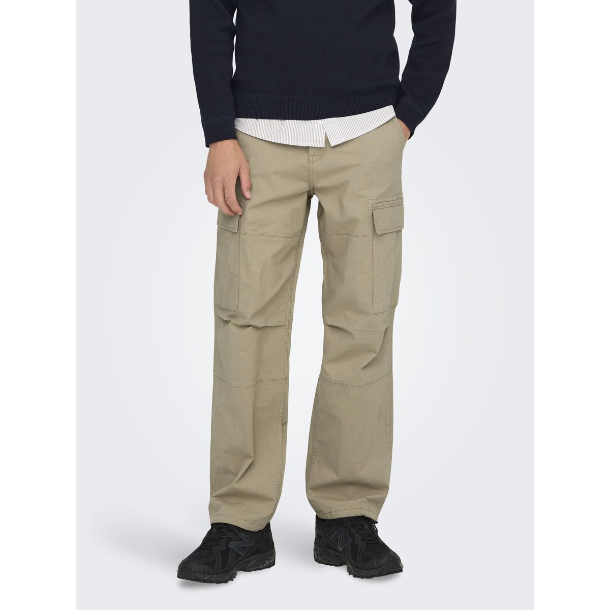 Pantalon chinchilla, ONLY & SONS