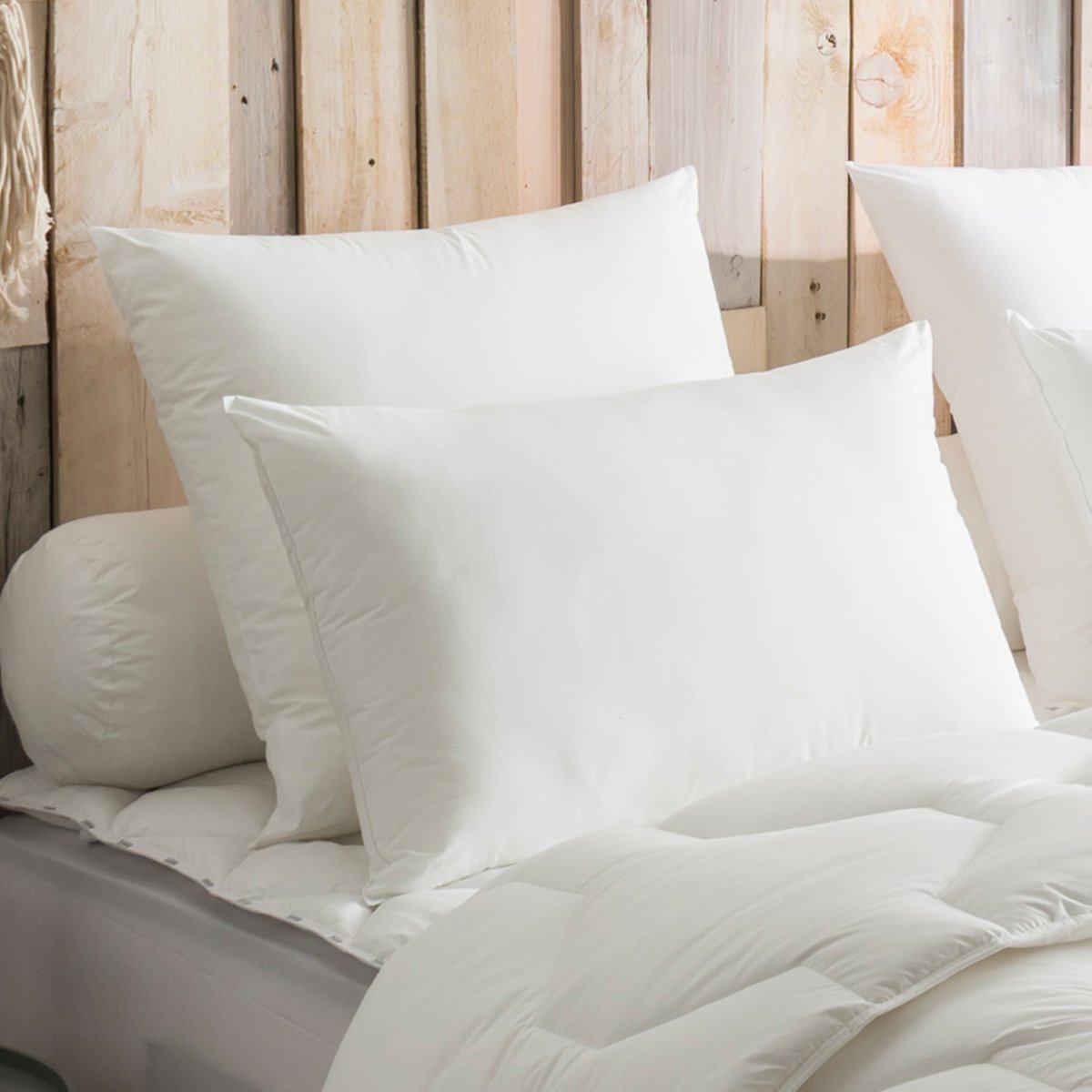 Oreiller Coton Air Cool - MEDIUM blanc, DODO