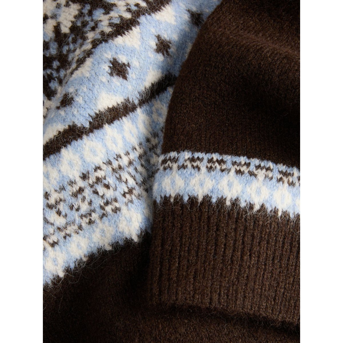 Pull En Maille marron - demitasse 1, JJXX