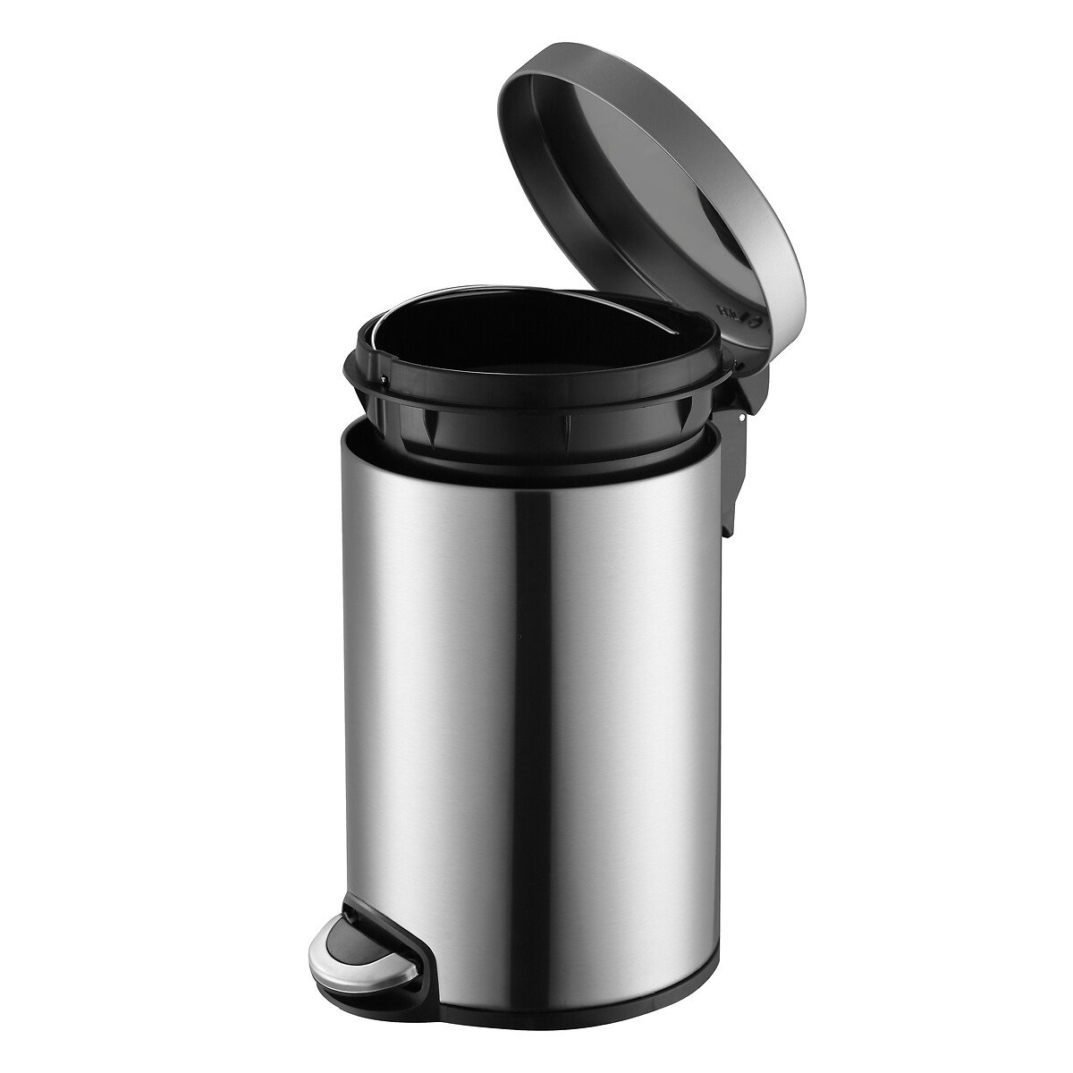 Balde de Pedal Serene 12L, EKO inox mate, EKO