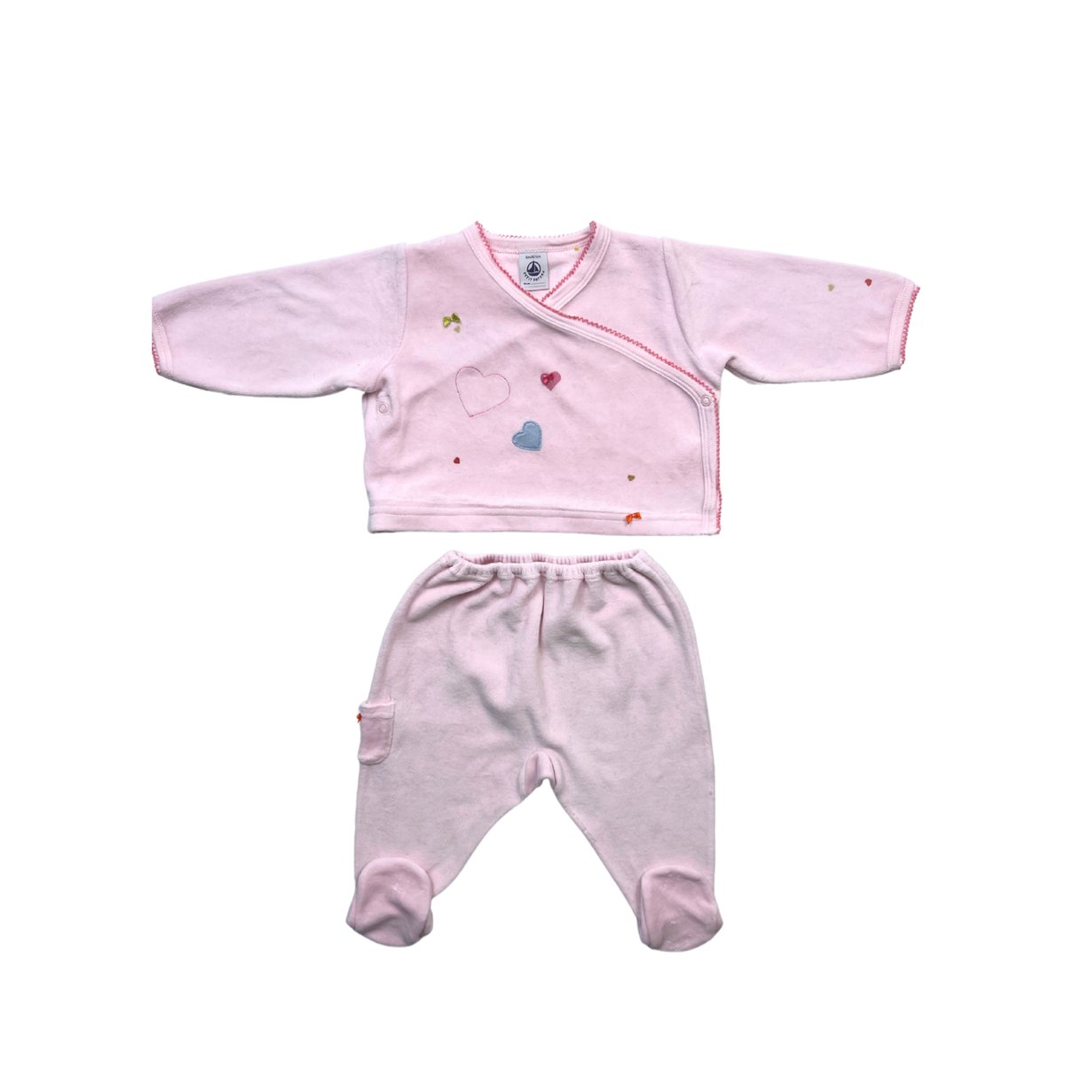 Pyjama bébé - Très bon état rose, PETIT BATEAU