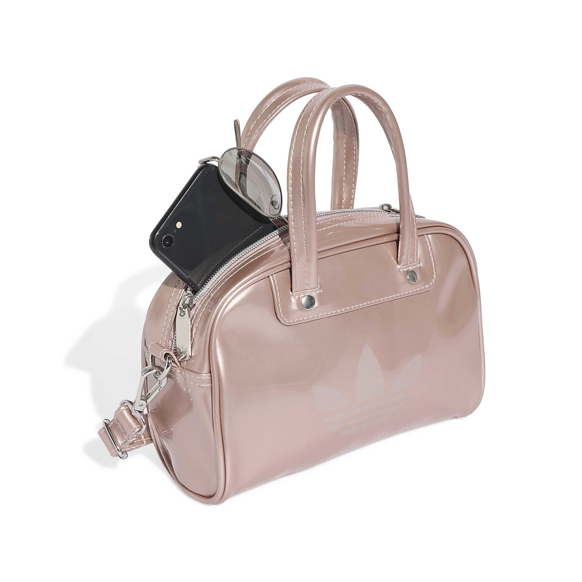 Sac à main ADICOLOR XS gris rosé, adidas Originals