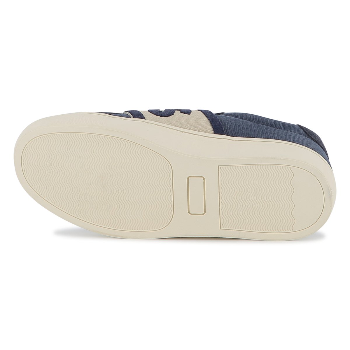 Sneakers elasticizzate bleu cargo, BOSS KIDSWEAR