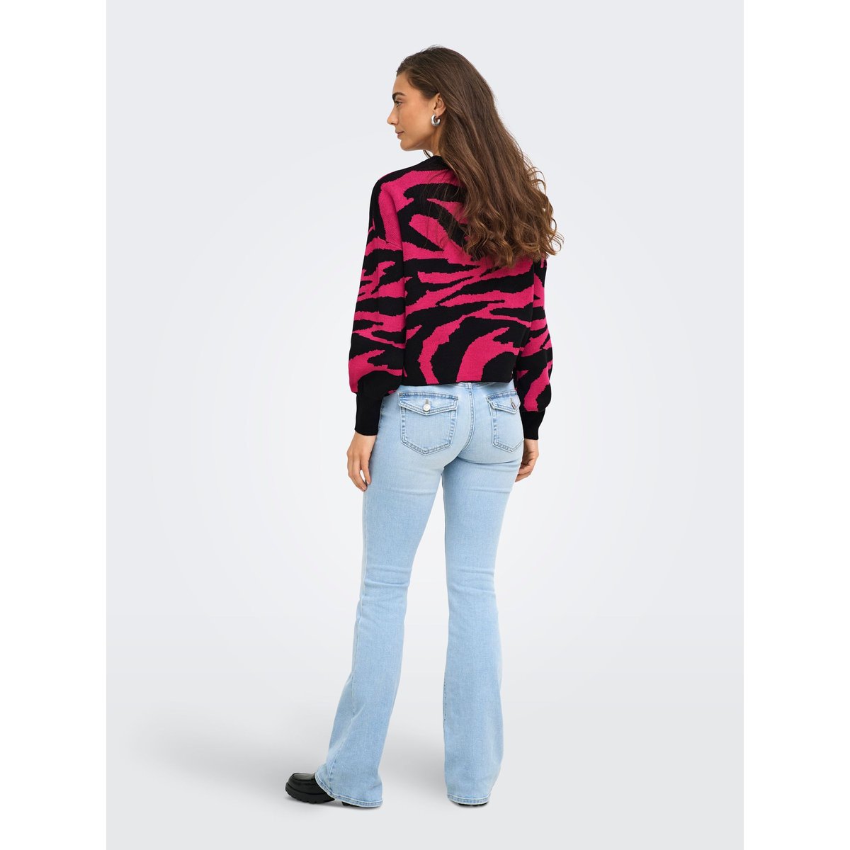 Pull En Maille black 1, ONLY