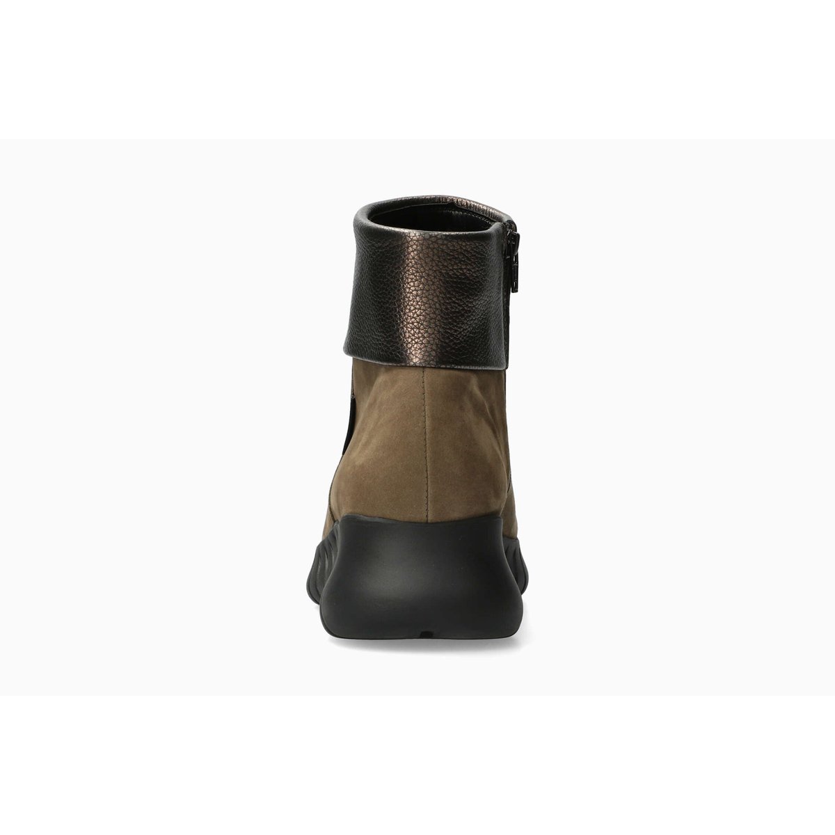 Bottines en cuir FILEA vert p5145909, MEPHISTO