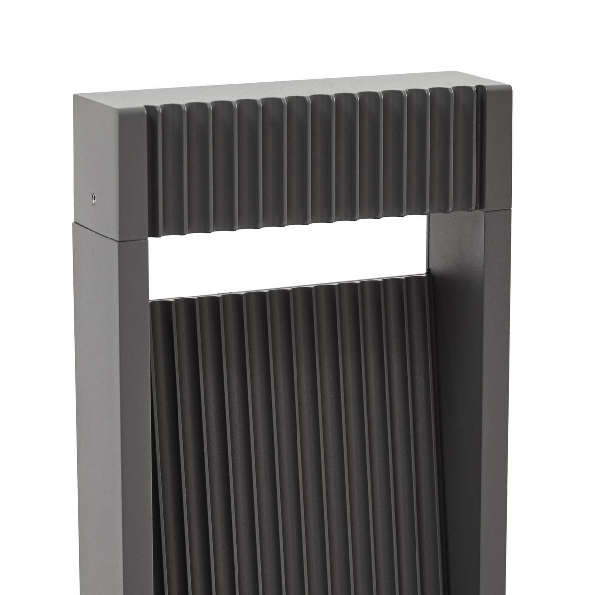 Luminaire extérieur en aluminium moderneLED anthracite, LUCANDE