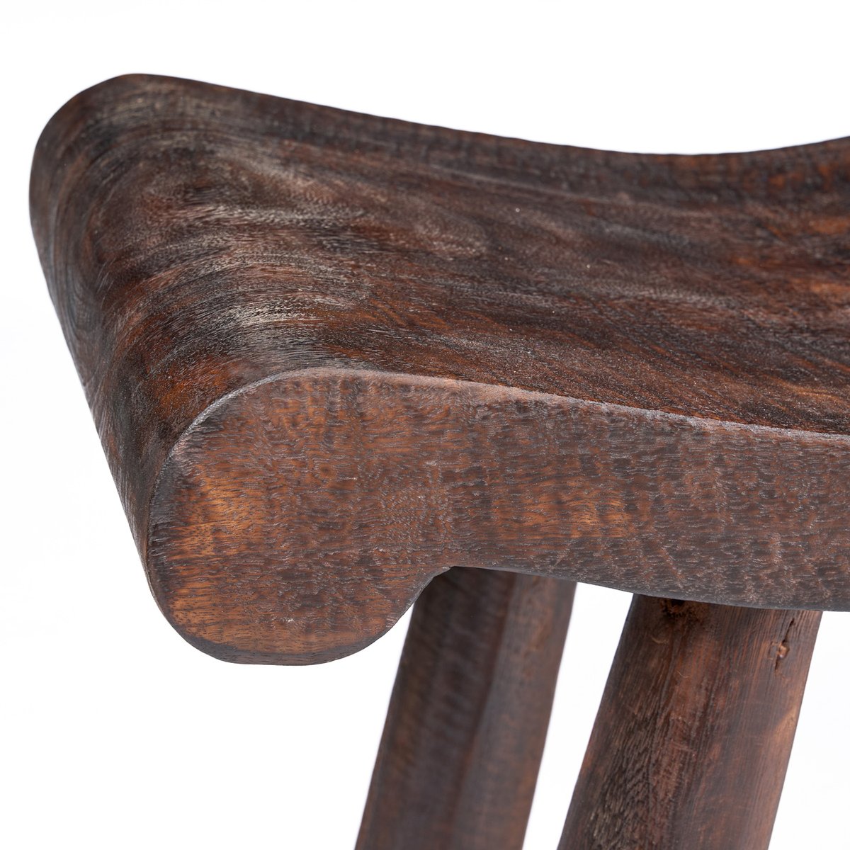 Banc en bois de manguier LOMBOK marron foncé, BAZAR BIZAR