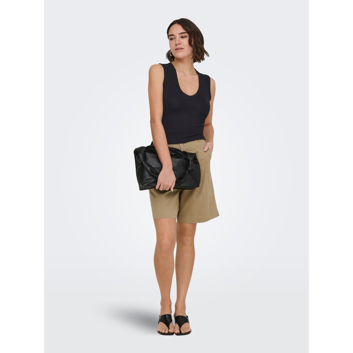 Top noire - black, ONLY