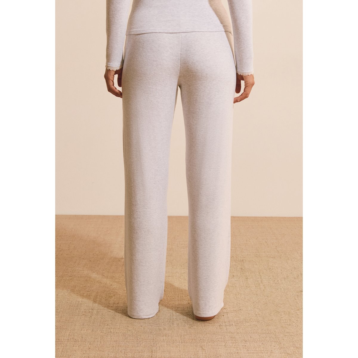 Pantalon de pyjama BASTIEN gris clair, ETAM