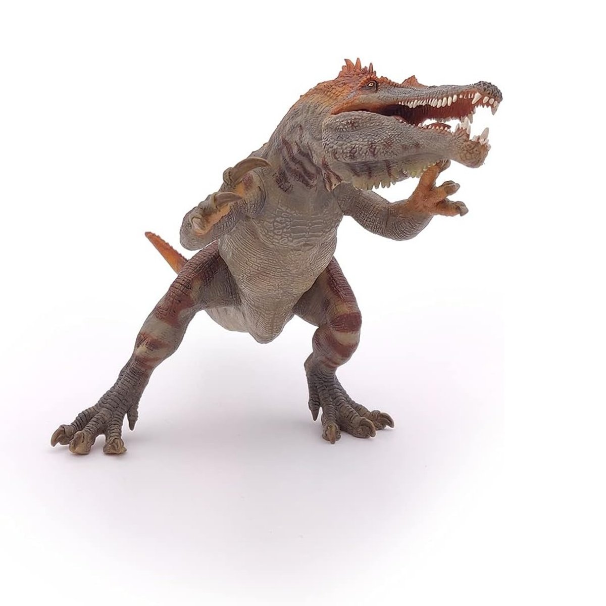 Figurine Baryonyx marron, PAPO