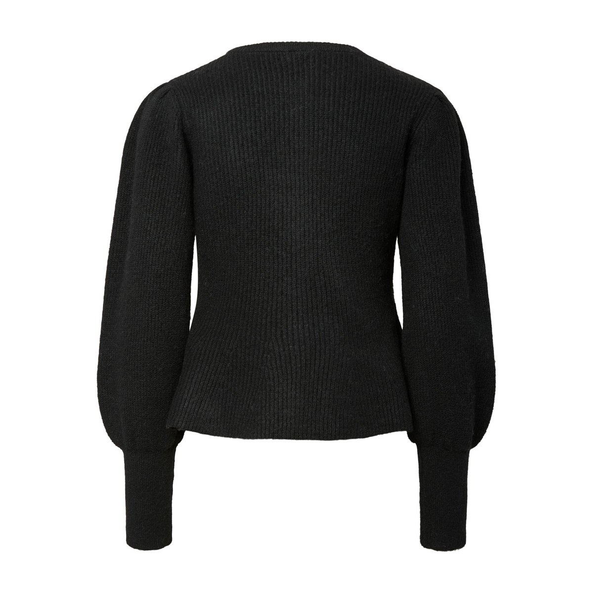 Cardigan En Maille black 1, PIECES