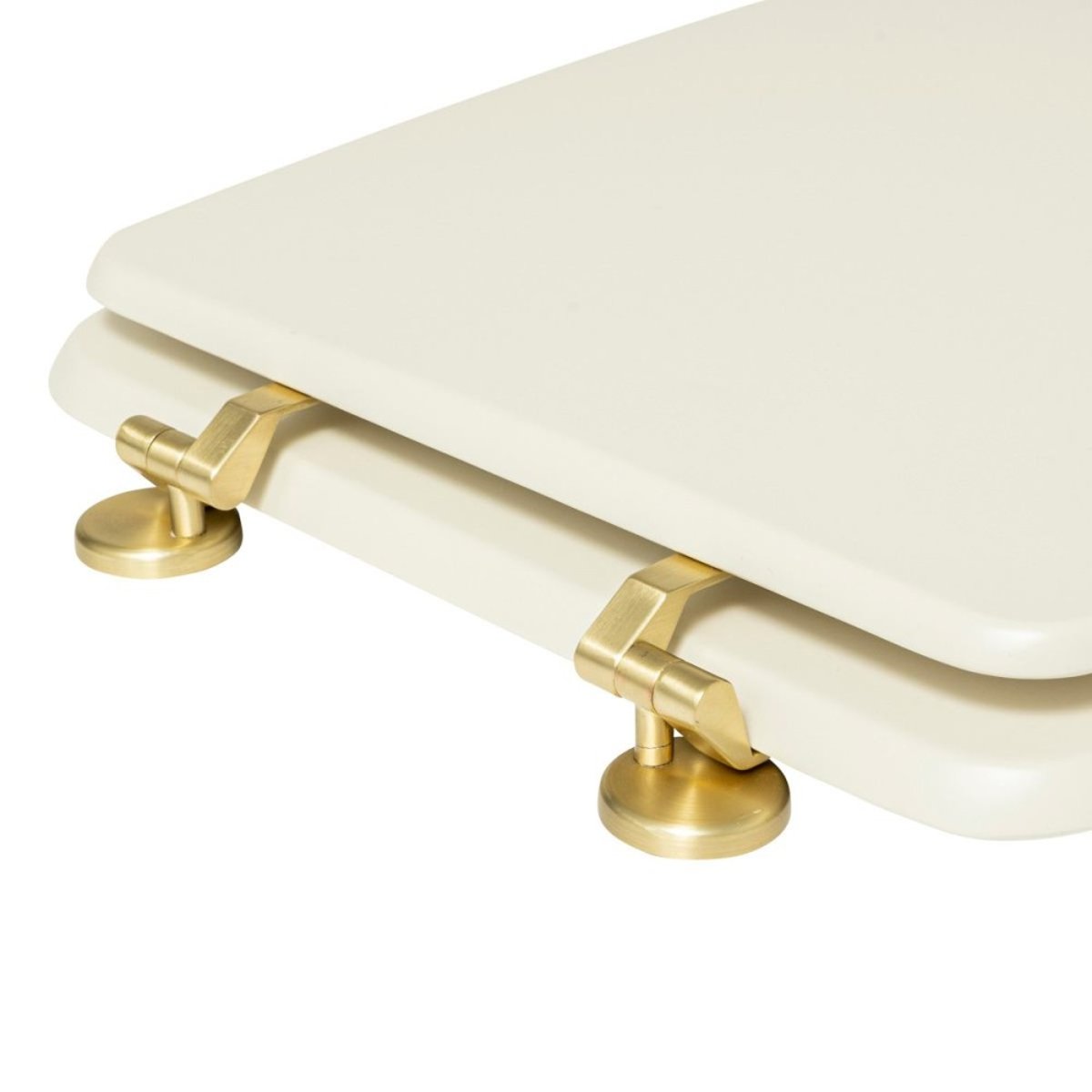 Abattant Wc Coloris Ivoire beige, ATMOSPHERA