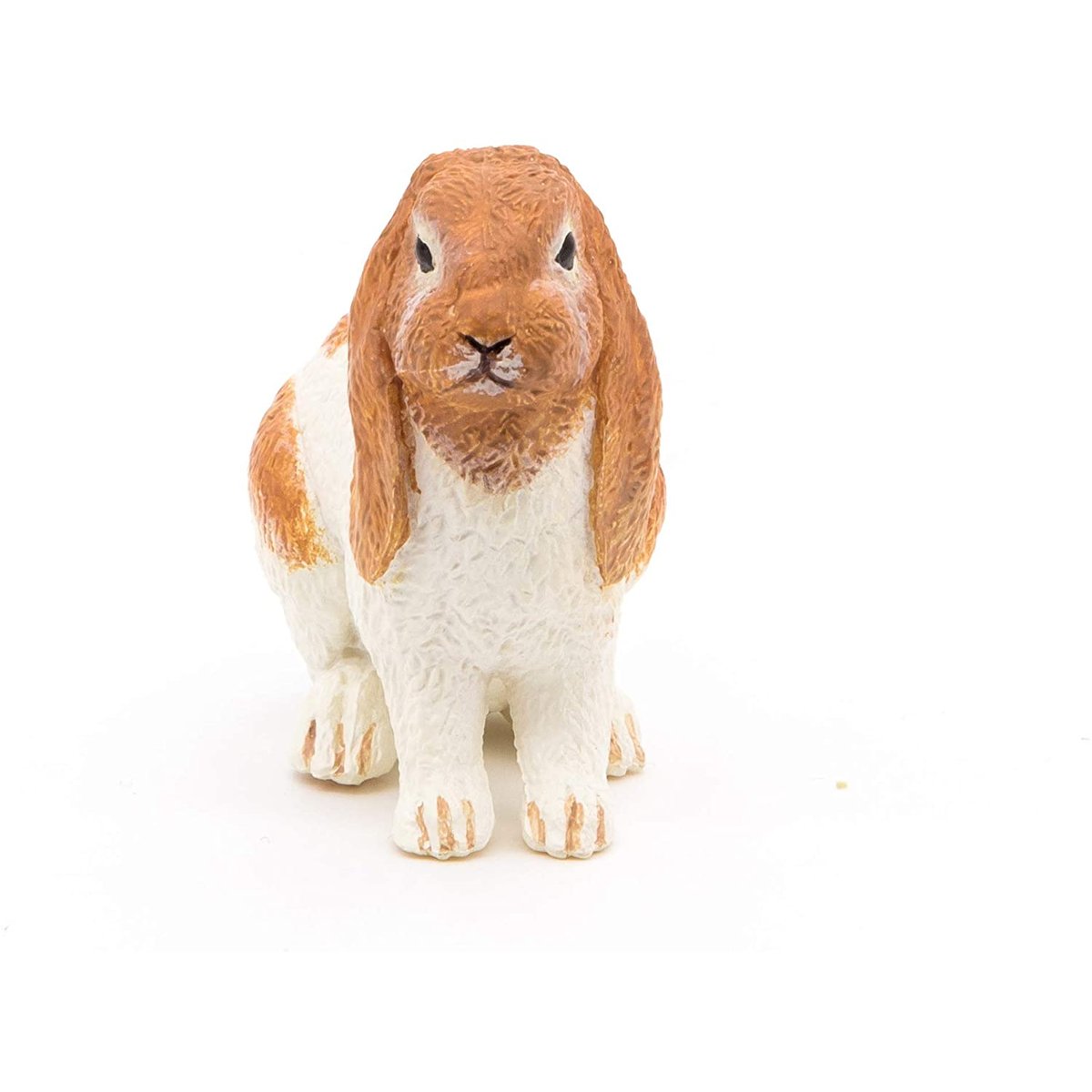 Figurine Lapin belier blanc, PAPO