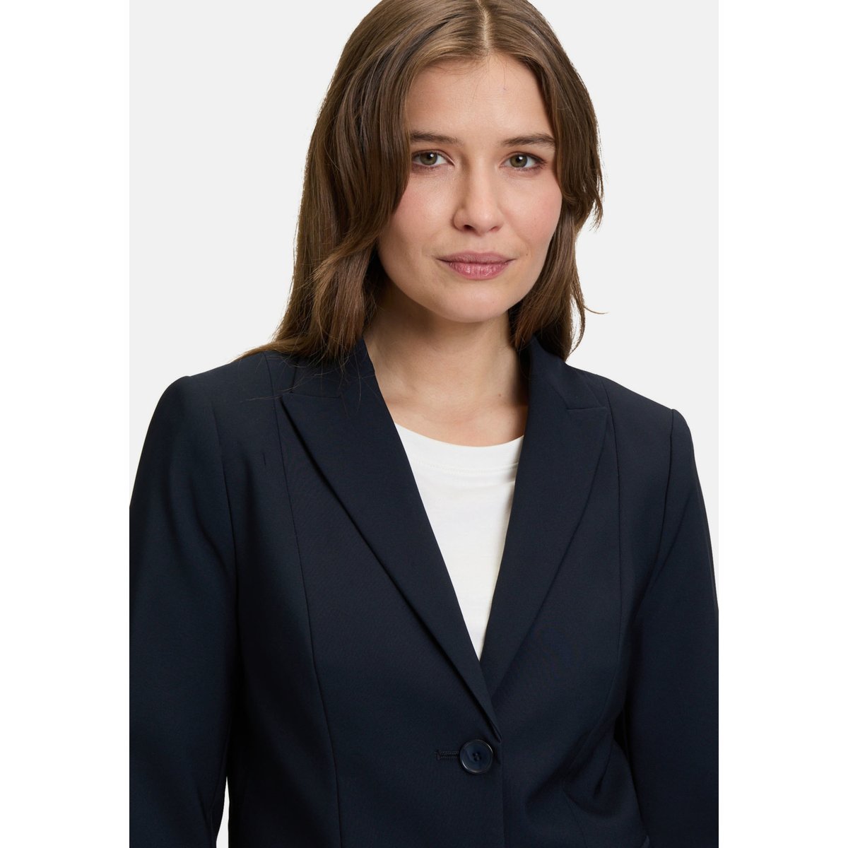 Blazer court à manches longues dark sky, BETTY BARCLAY