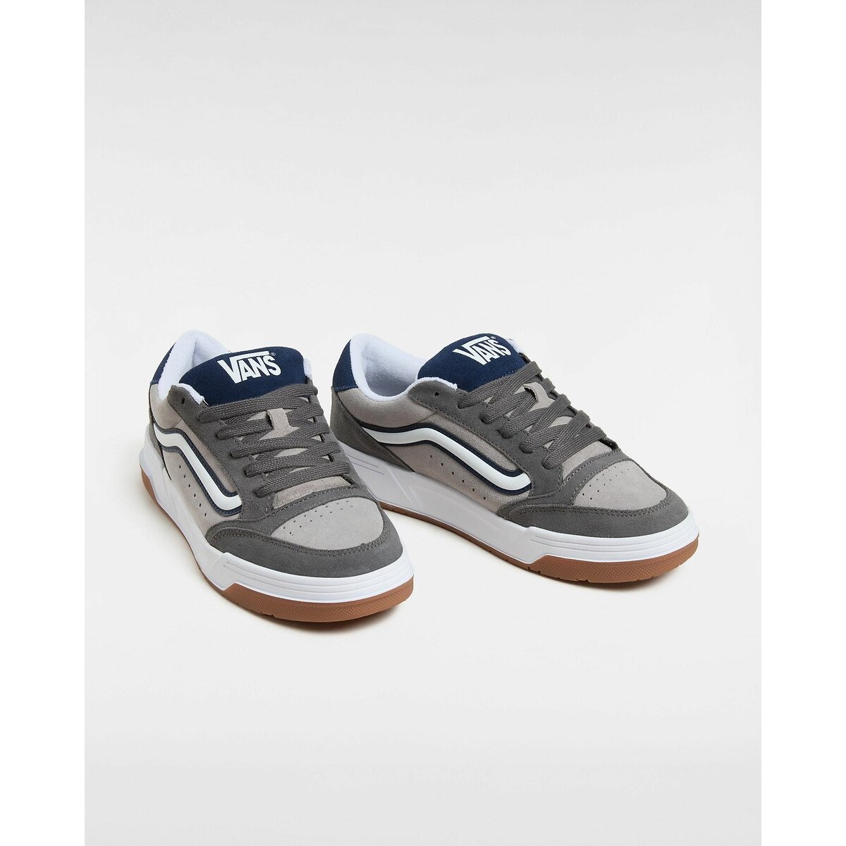 Zapatillas de piel Hylane gris/azul, VANS