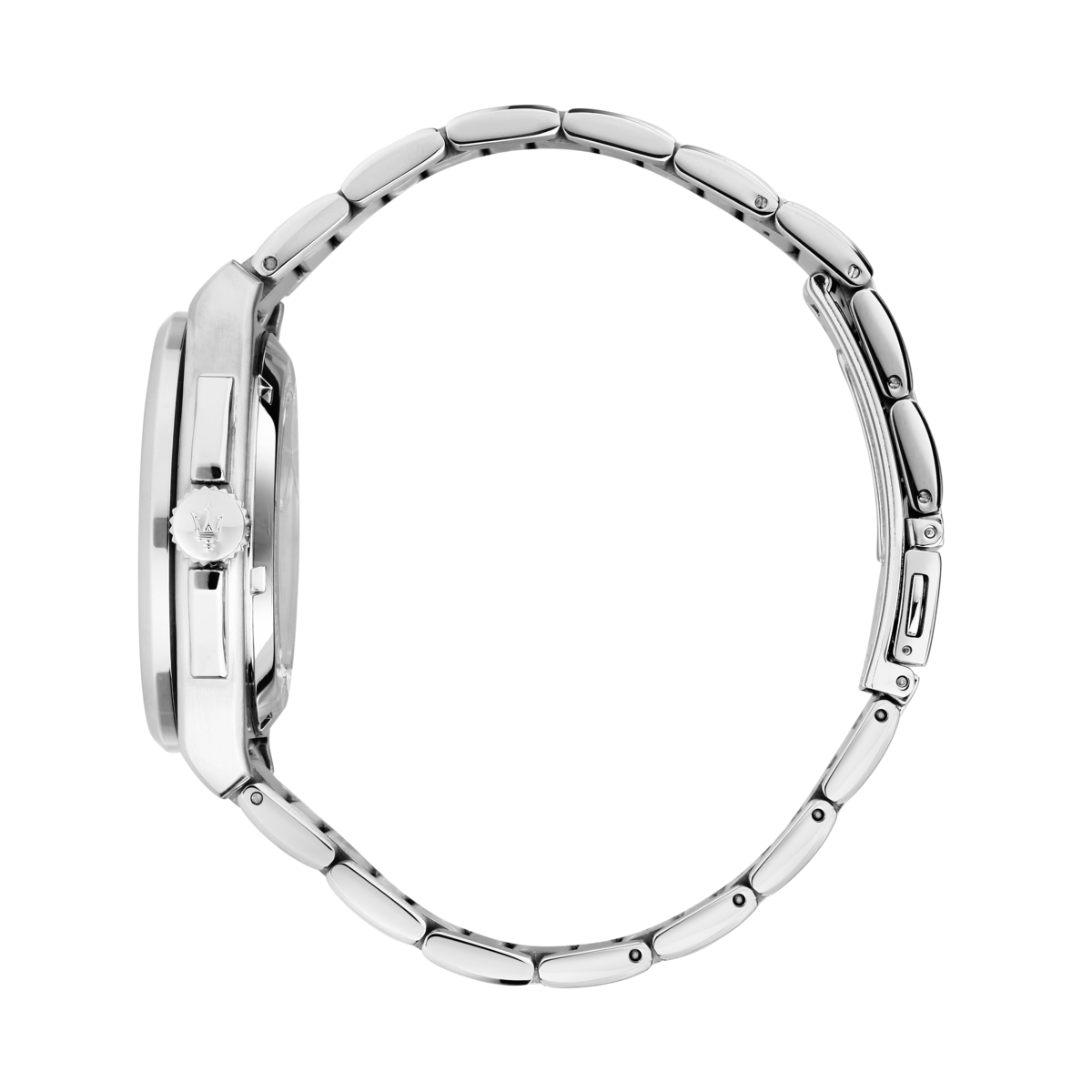 Montre Analogique  VELOCITA argenté bleu foncé argenté, MASERATI