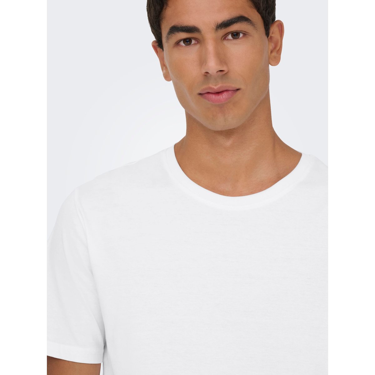 T-Shirt white 2, ONLY & SONS