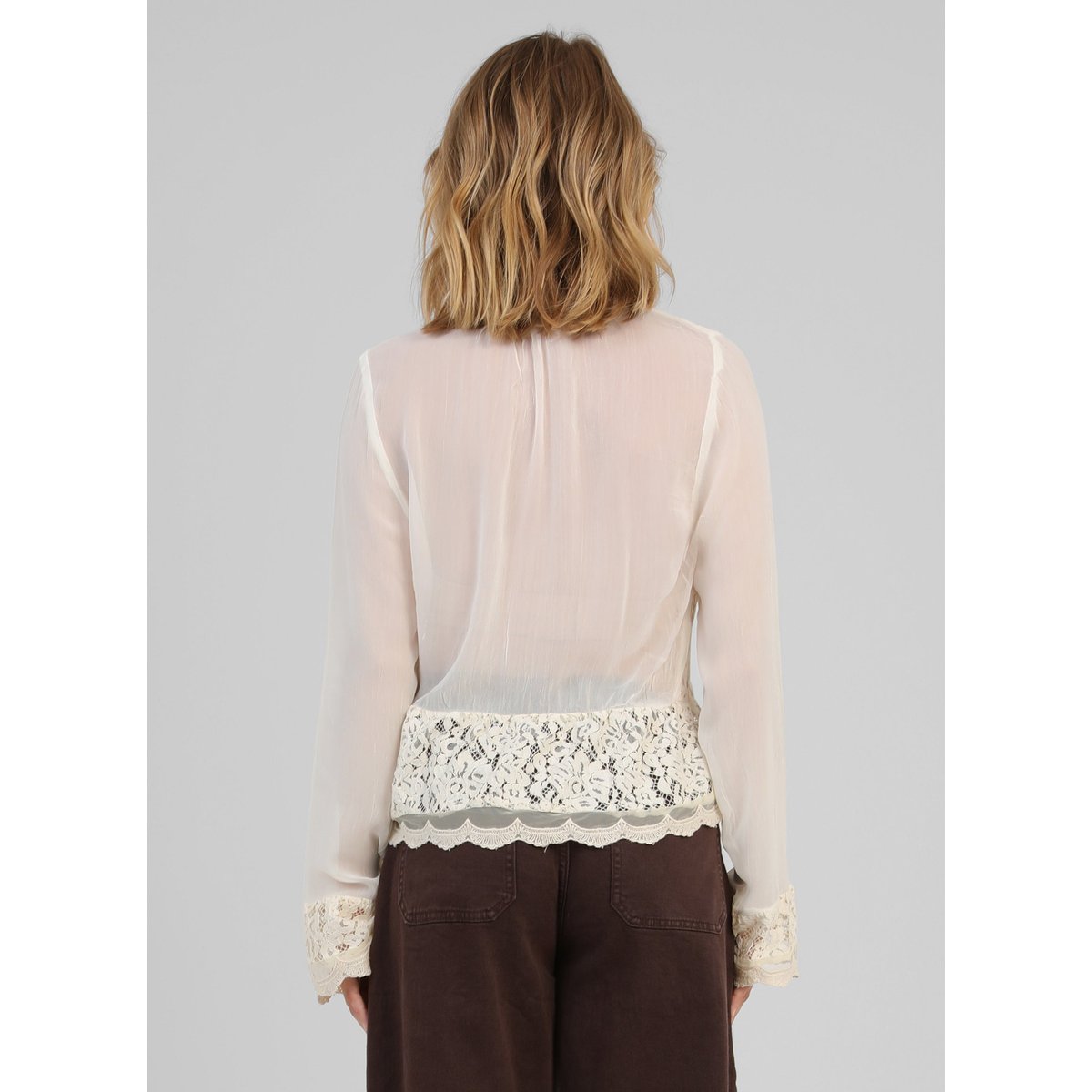 Chemise SALAMA ecru, AN'GE