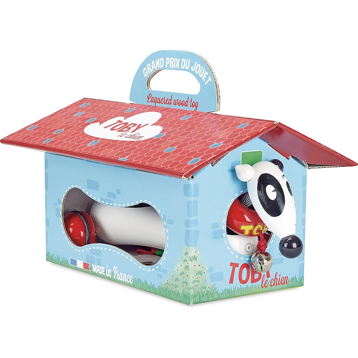Toby le chien blanc, VILAC
