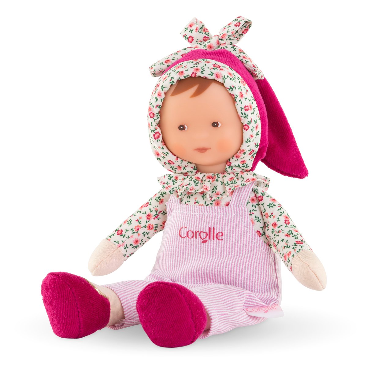 Doudou Miss Chic Rose Grenadine rose, COROLLE
