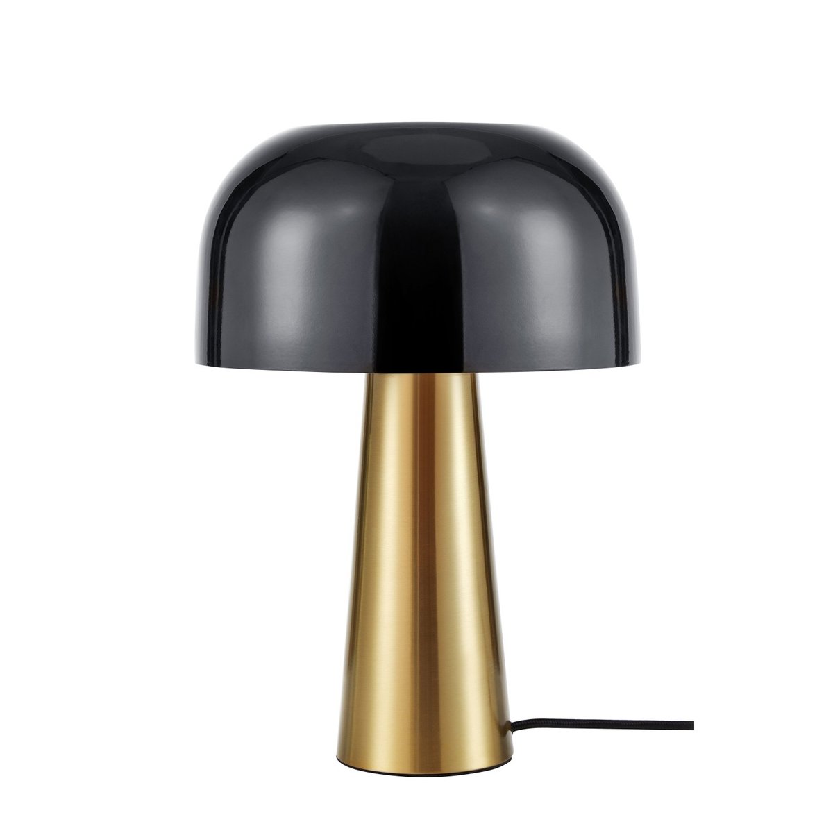 Lampe de Table métal BLANCA noir et or, MARKSLOJD