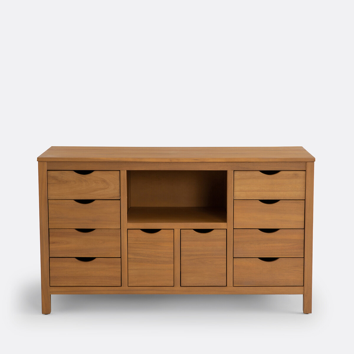 Meuble sous vasque, Sedna acacia, LA REDOUTE INTERIEURS