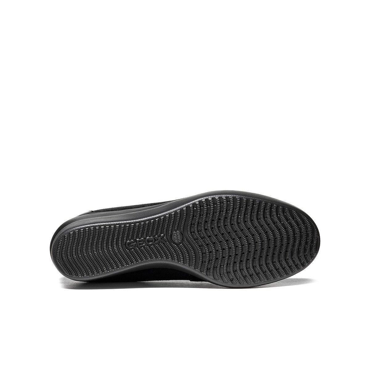 Mocassins compensés vernis, STARDUST noir, GEOX