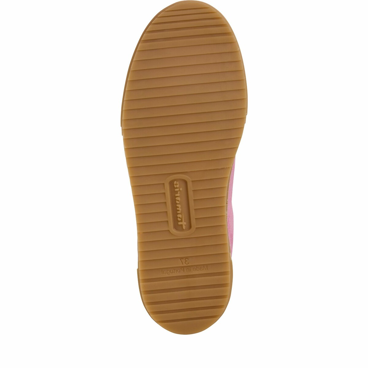 Scarpe in pelle, suola color miele rosa, TAMARIS