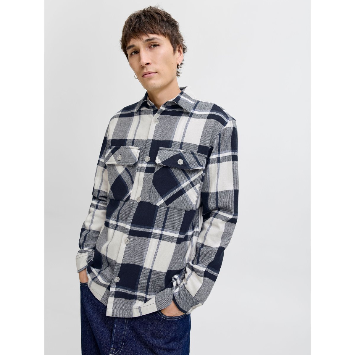 Surchemise dark navy, JACK & JONES
