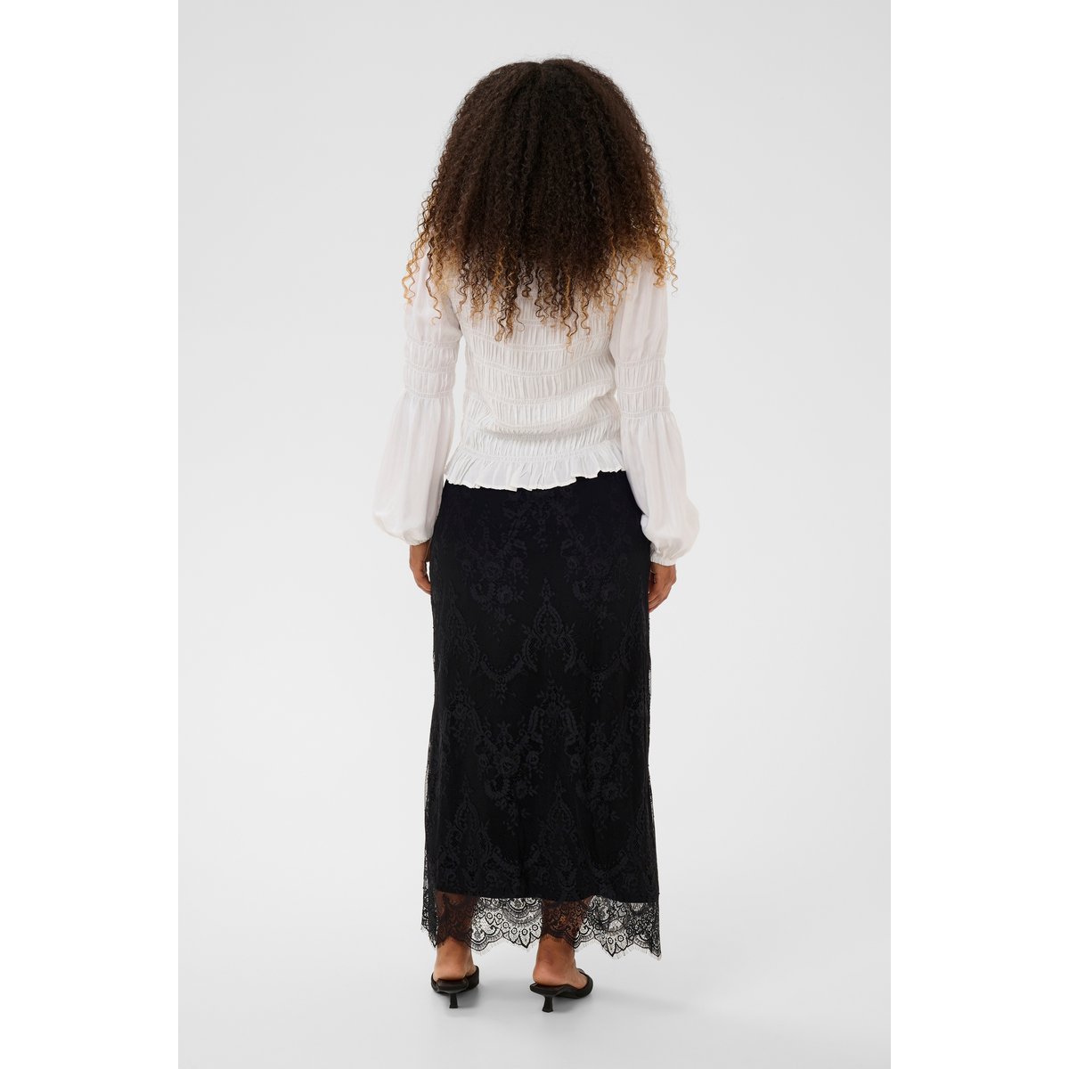 Jupe casual noir, CREAM