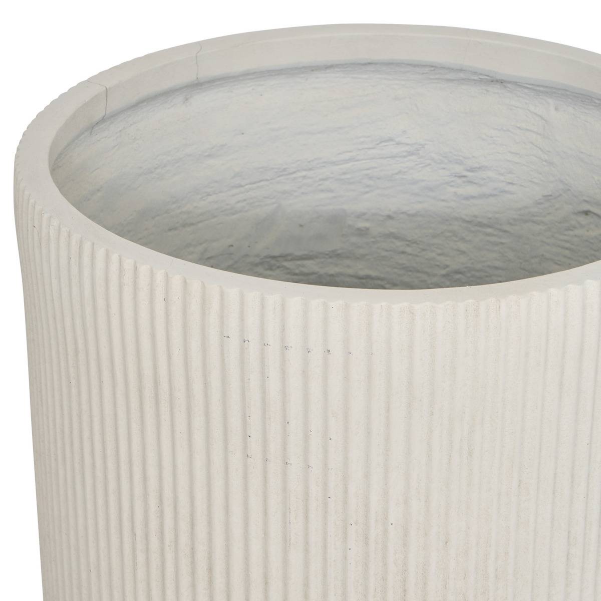 Lot de 3 pots de fleurs ELENE unique, ATMOSPHERA