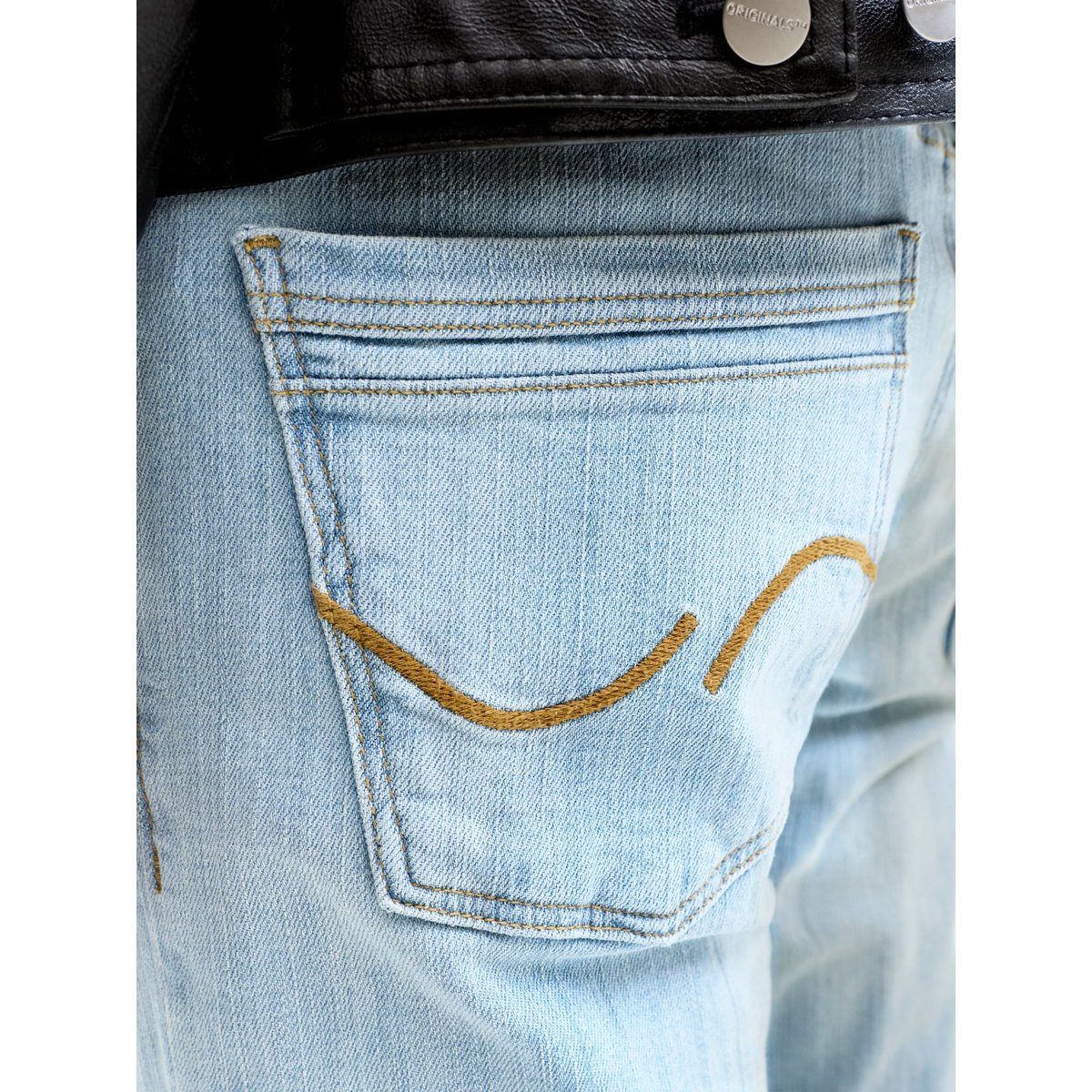 Jean Slim blue denim, JACK & JONES