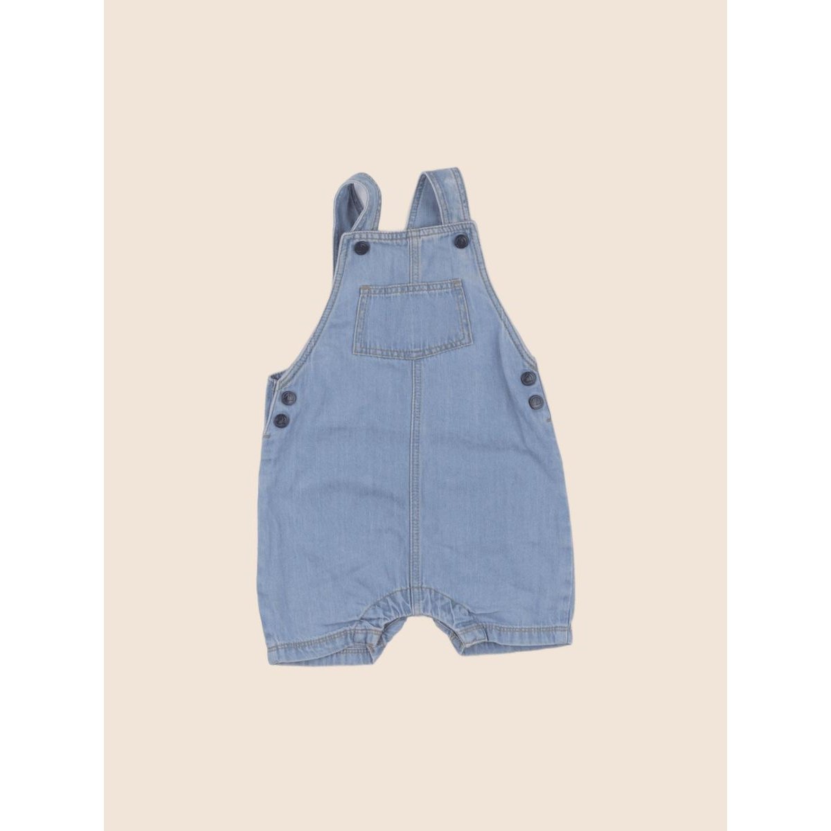 Salopette - Très bon état bleu, PETIT BATEAU