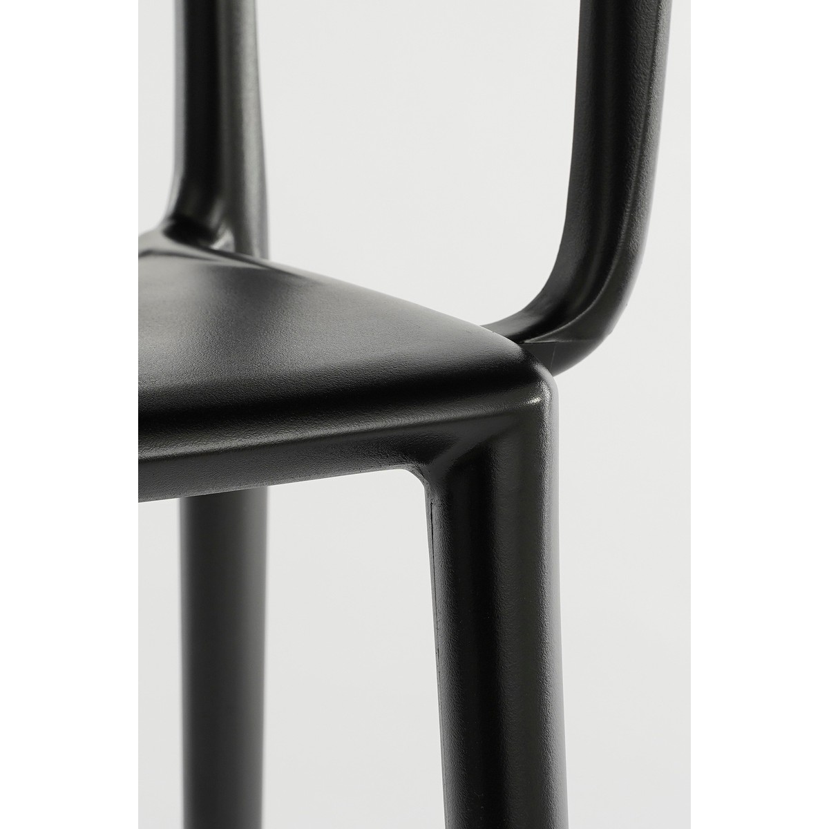 Chaise de jardin PALOMA noir, MICA DECORATIONS