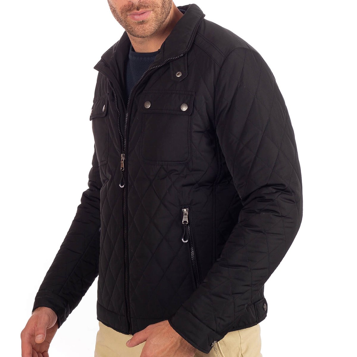 Blouson chasse Noir sur Shilton : le vêtement Rugby Sportswear ! noir, SHILTON