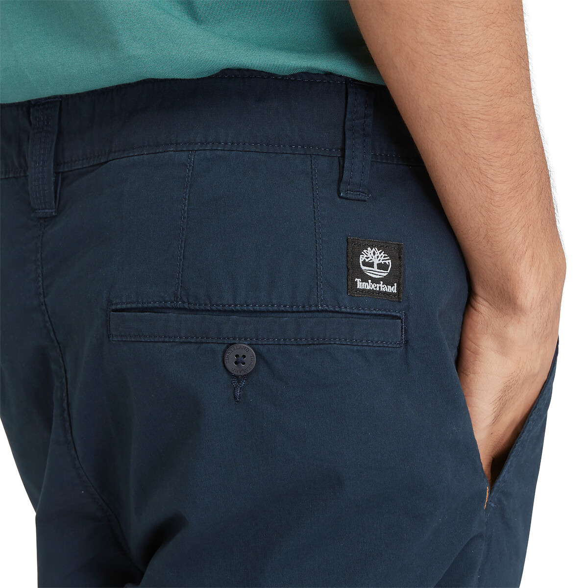 Unifarbene Chino-Shorts marine, TIMBERLAND