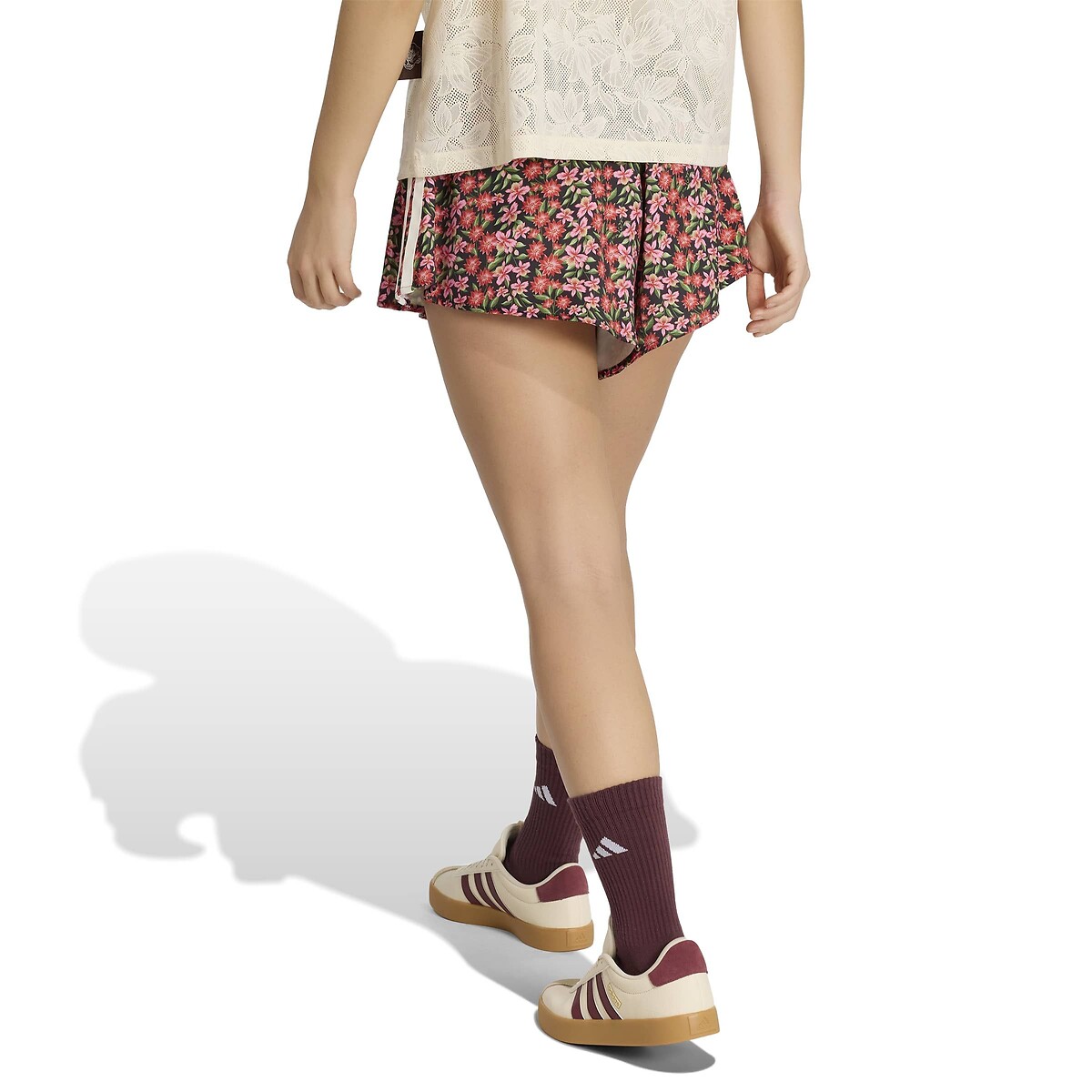 Farm Rio Printed Shorts floral print, ADIDAS SPORTSWEAR