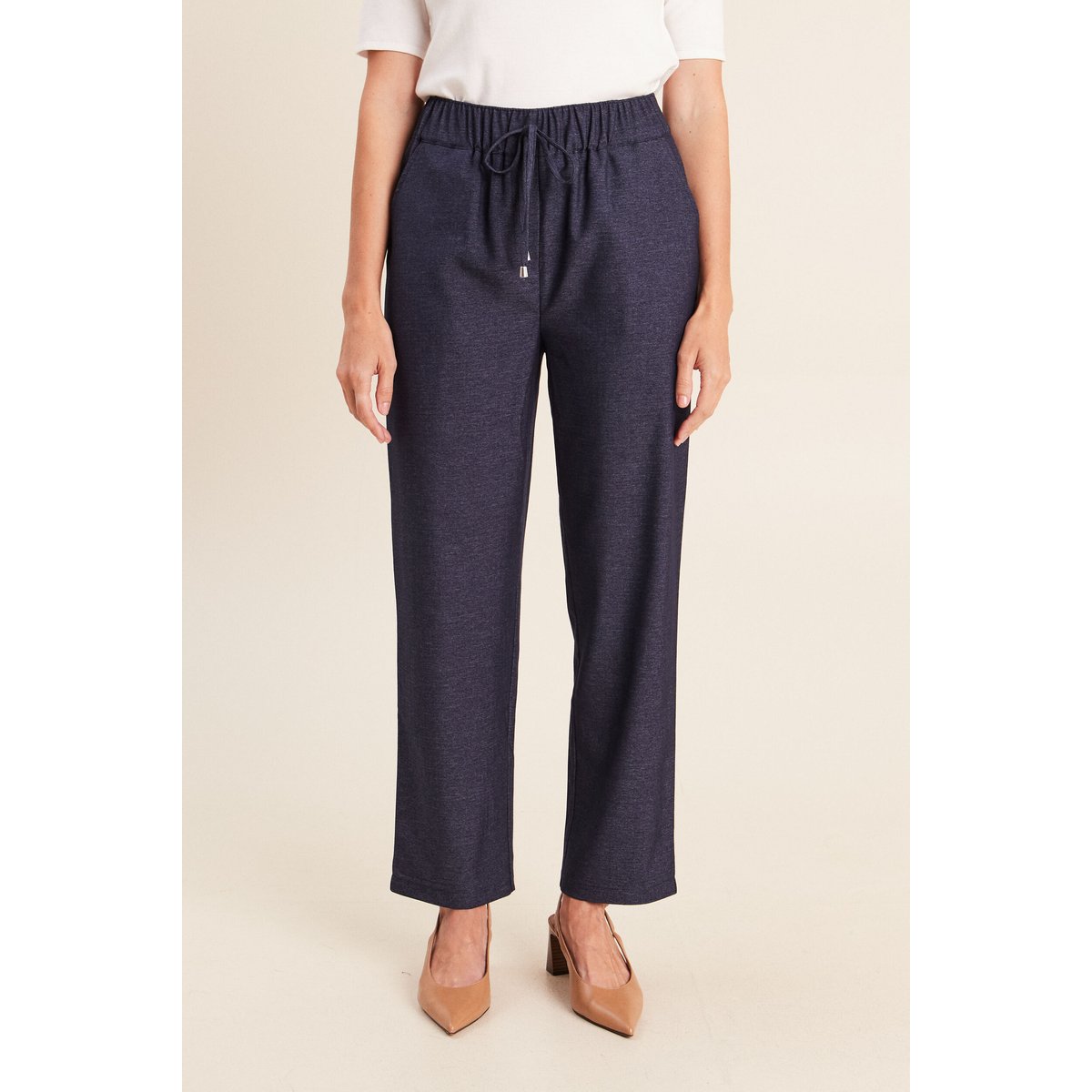 Jean boyfriend 7/8ème fluide denim brut, BREAL