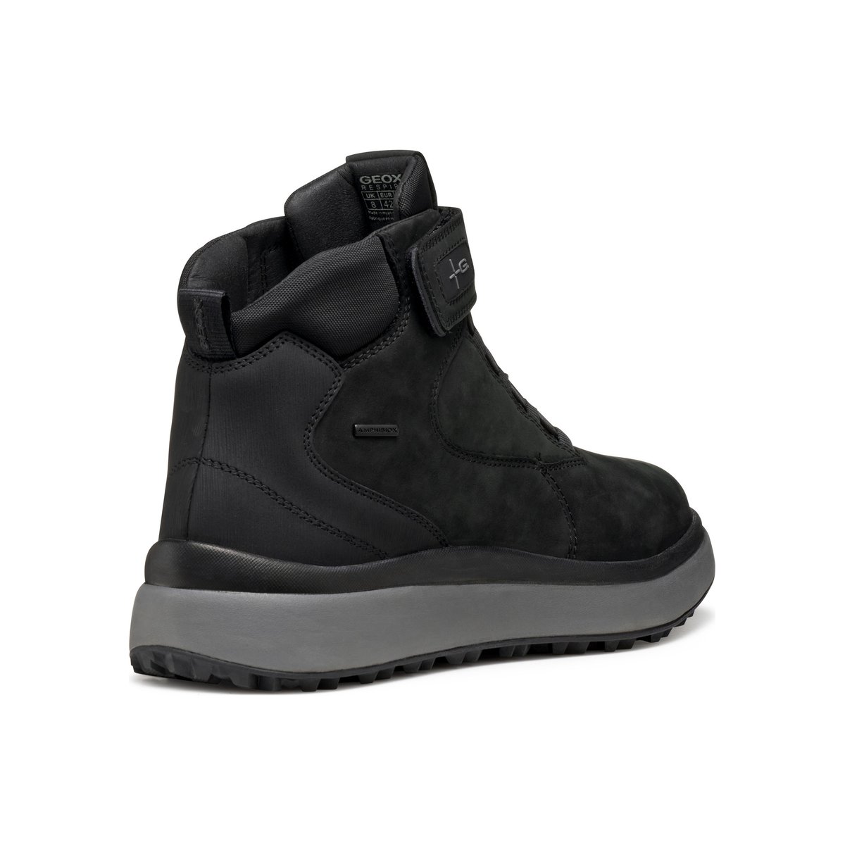 Bottes Et Bottines U GRANITO + GRIP B ABX noir, GEOX