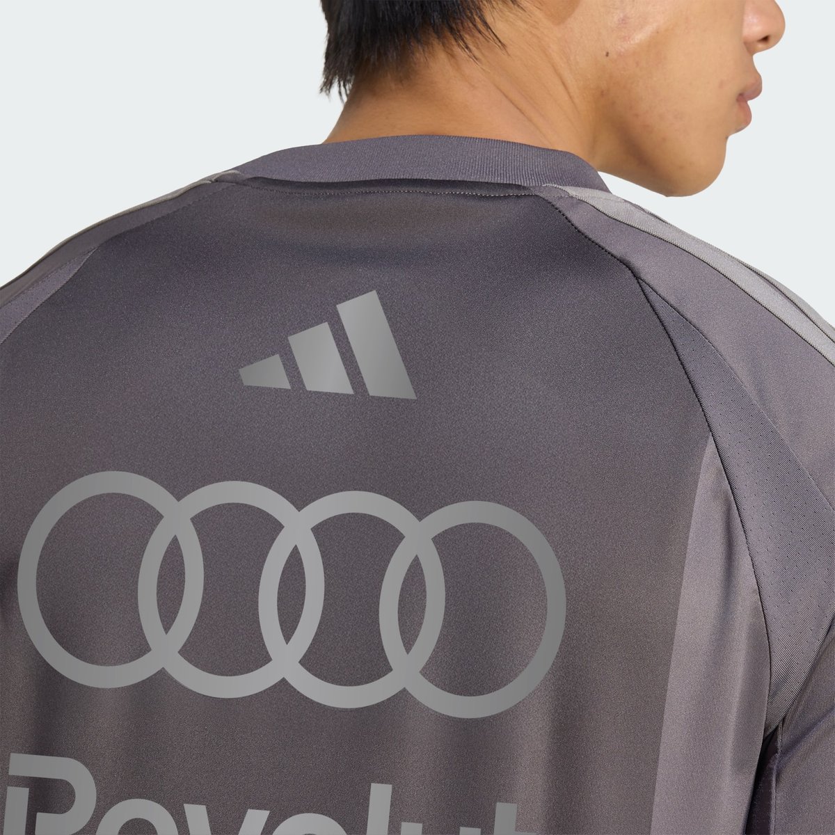 Maillot Pilote Replica Audi Revolut F1 Team Maillot Pilote Replica Audi Revolut F1 Team grey strata / iron metallic, adidas Performance