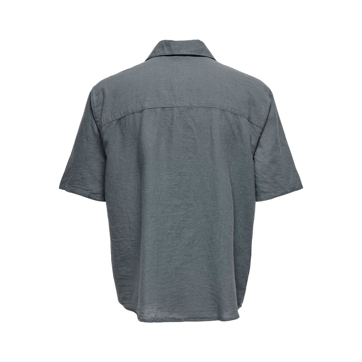 Chemise grise - stormy weather 1, ONLY & SONS