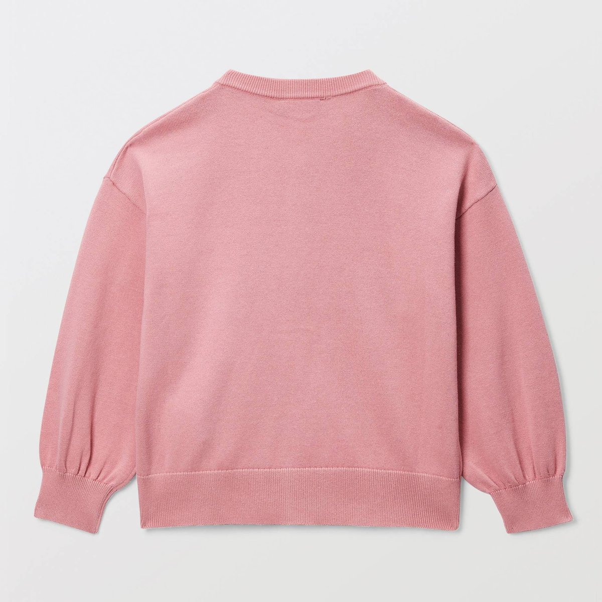Cardigan brodé en coton sorbet, MONOPRIX
