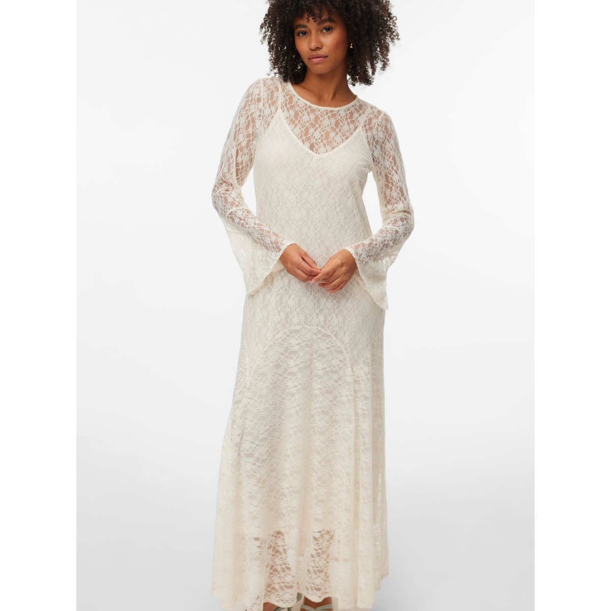 Robe cloud dancer, VERO MODA
