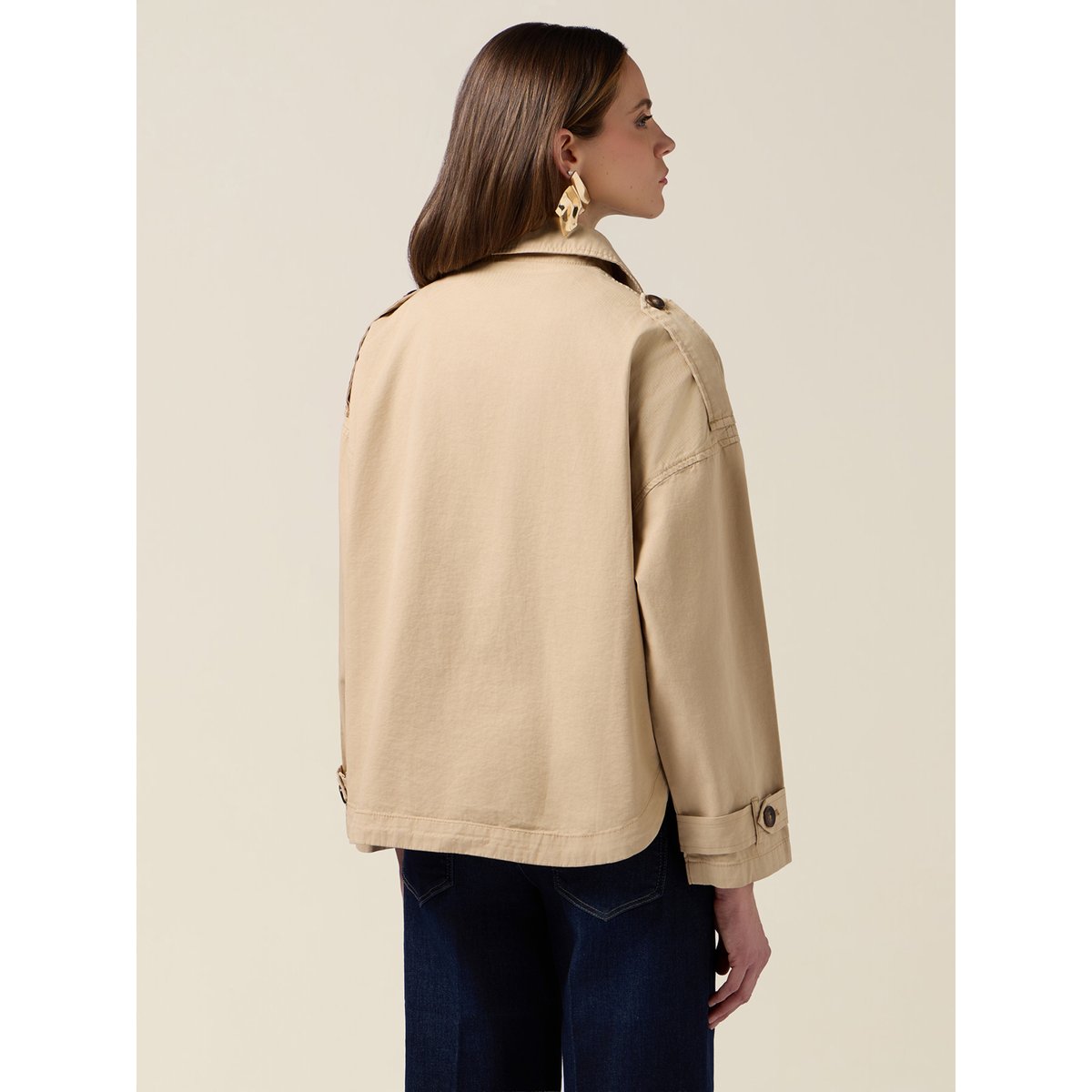 Trench court beige, OLTRE