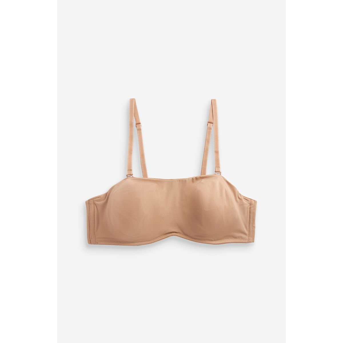 Soutien-gorge sans bretelles à armatures chair, NEXT