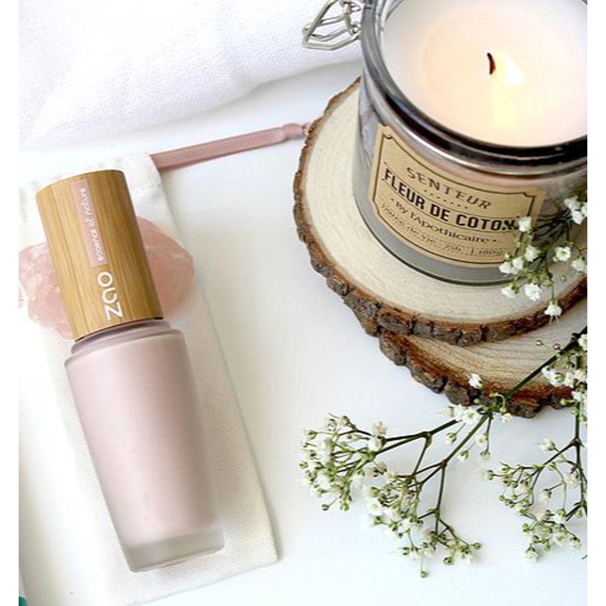 Base de teint Prim'Hydra 751 beige, ZAO MAKEUP