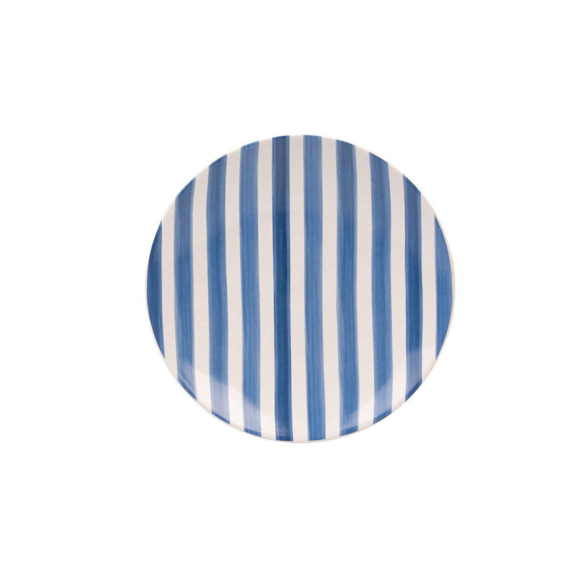 Set of 4 At Home Side Plates blue, MARY BERRY