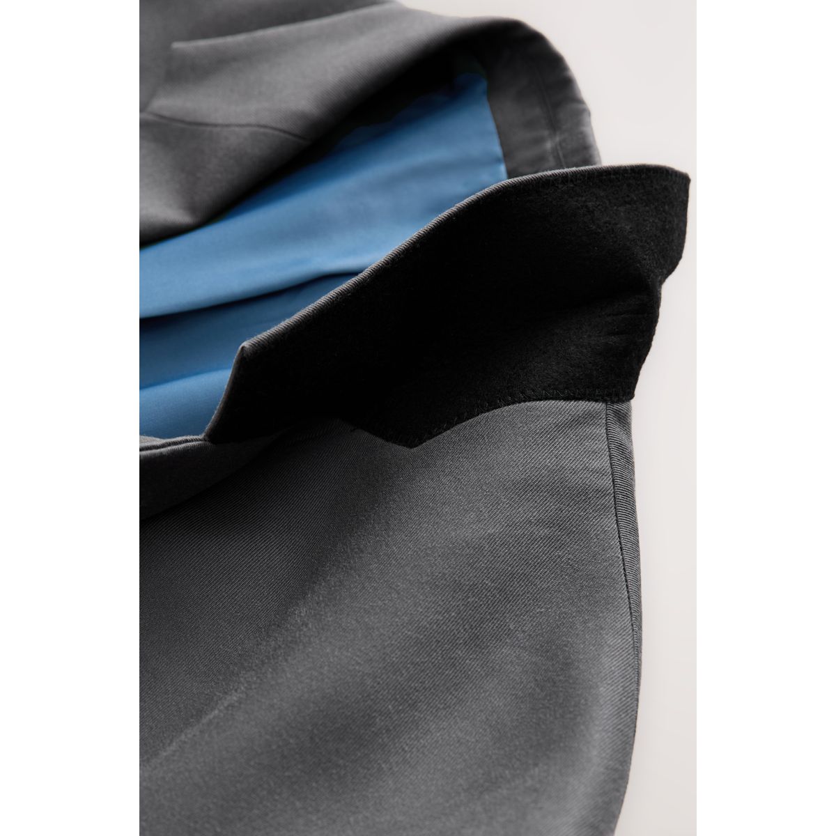 Veste de costume décontractée en lyocell gris, NEXT