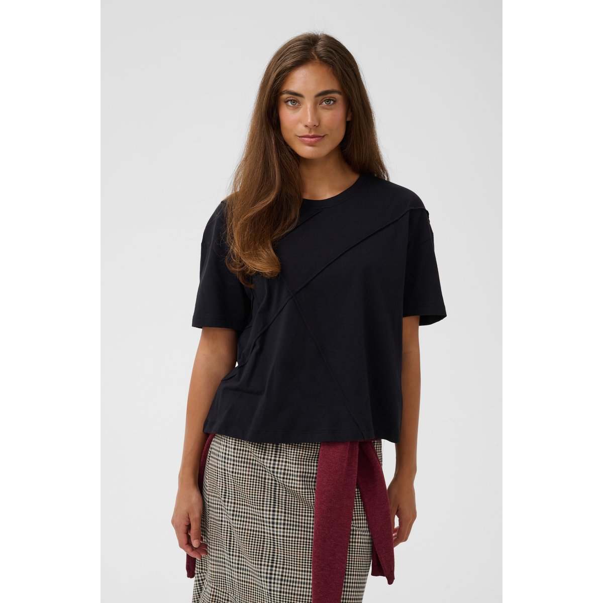 T-shirt noir, CULTURE