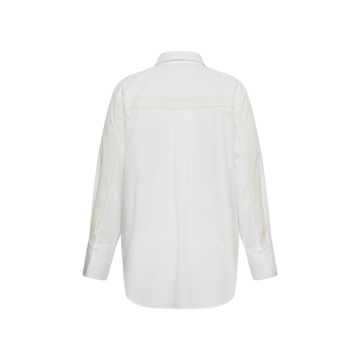 Chemise à manches longues blanc optical white, KAFFE CURVE